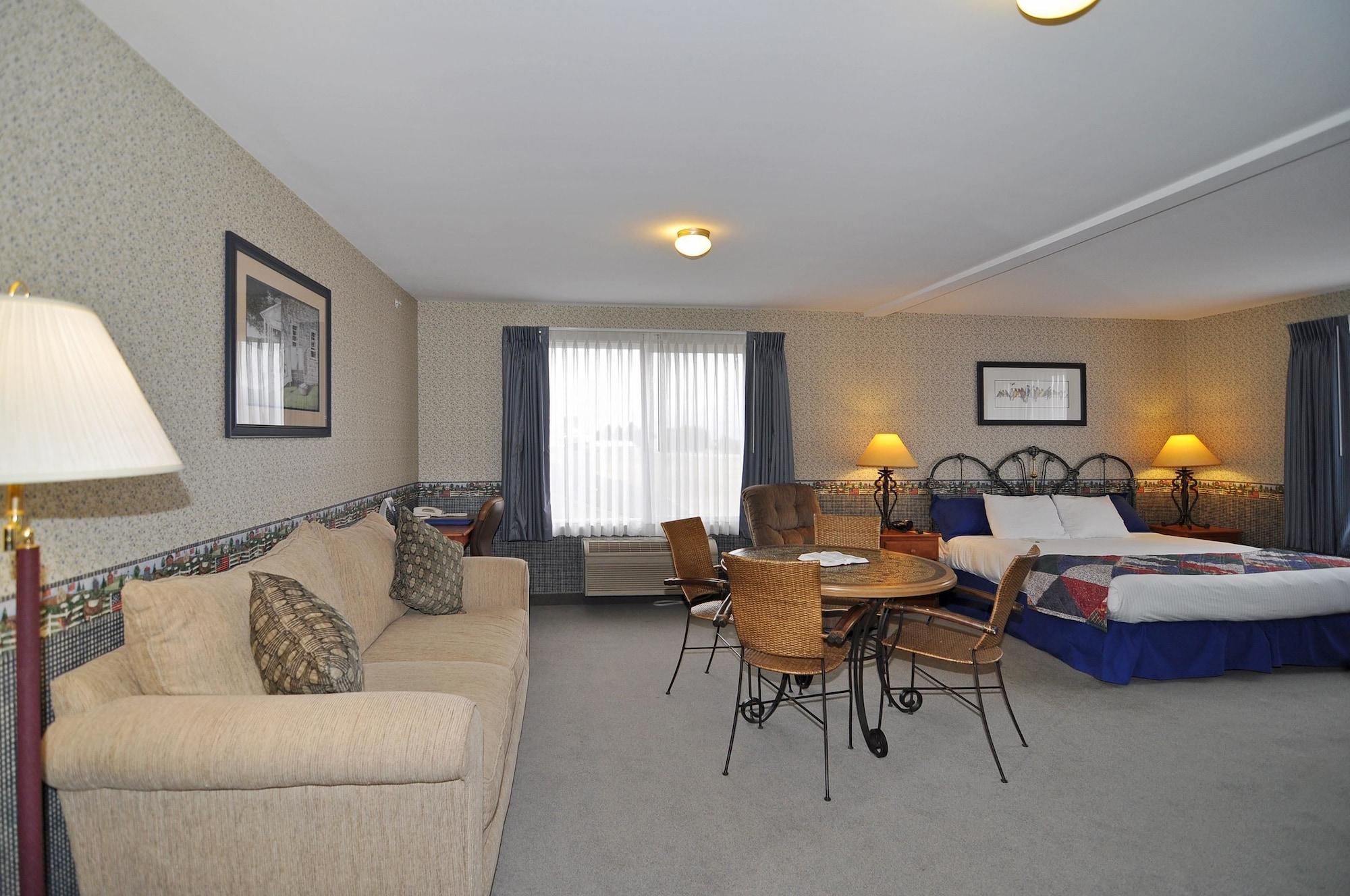 Best Western Bronco Inn Ritzville Exterior photo
