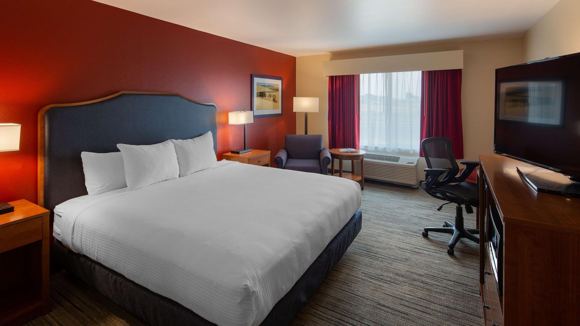 Best Western Bronco Inn Ritzville Exterior photo