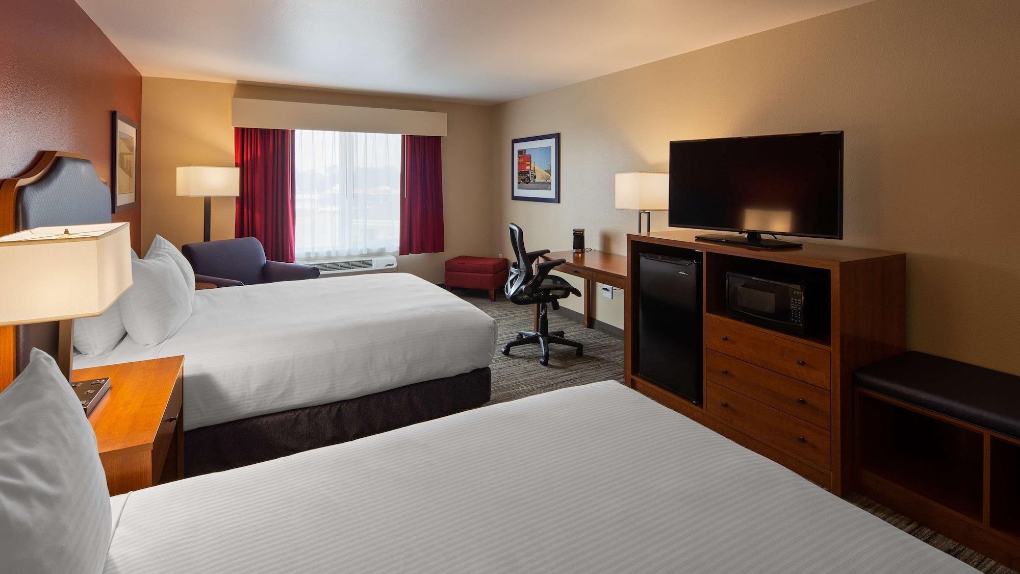 Best Western Bronco Inn Ritzville Exterior photo