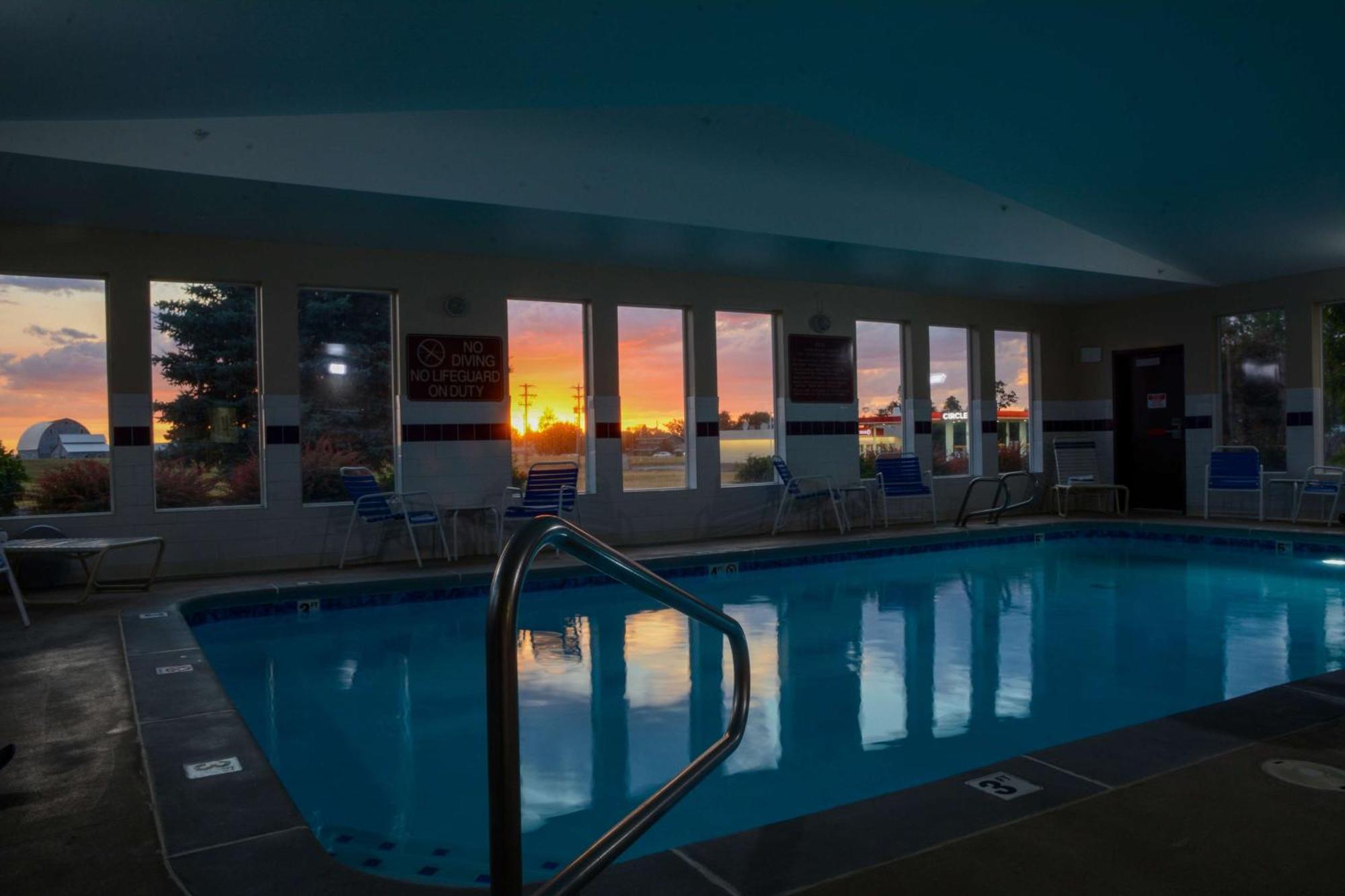 Best Western Bronco Inn Ritzville Exterior photo