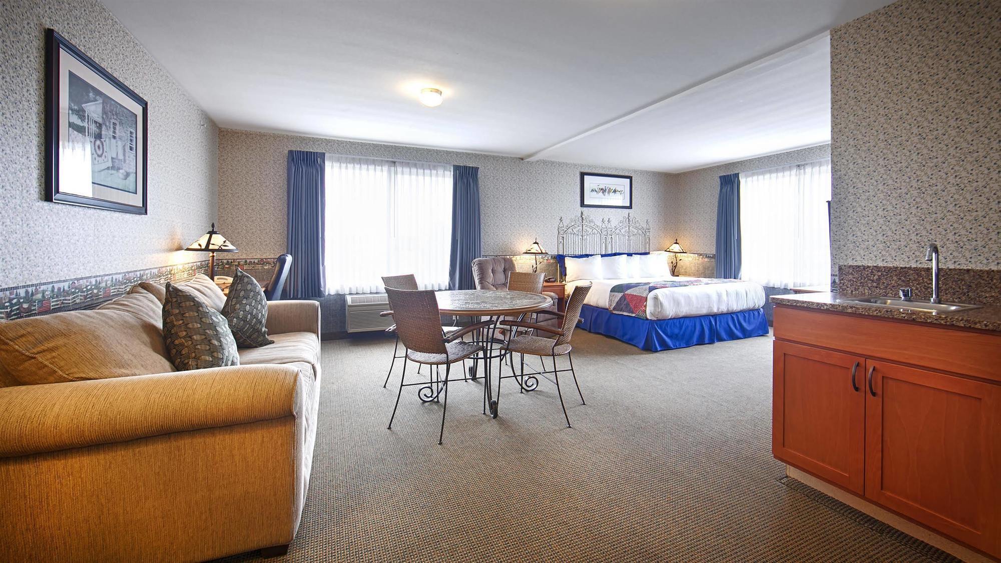 Best Western Bronco Inn Ritzville Exterior photo