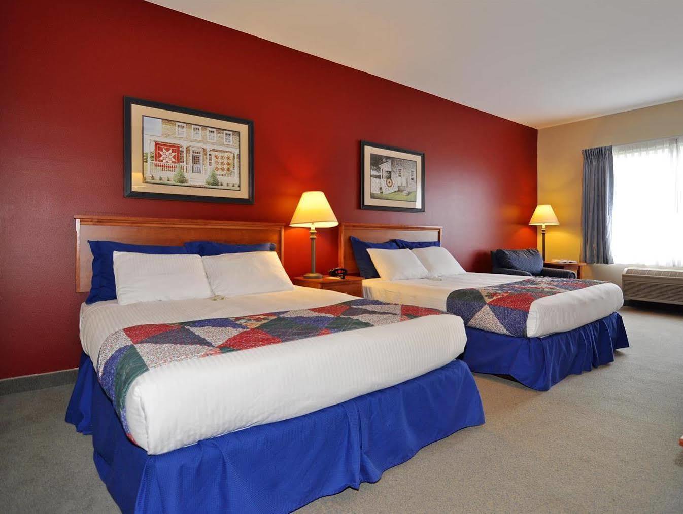 Best Western Bronco Inn Ritzville Exterior photo